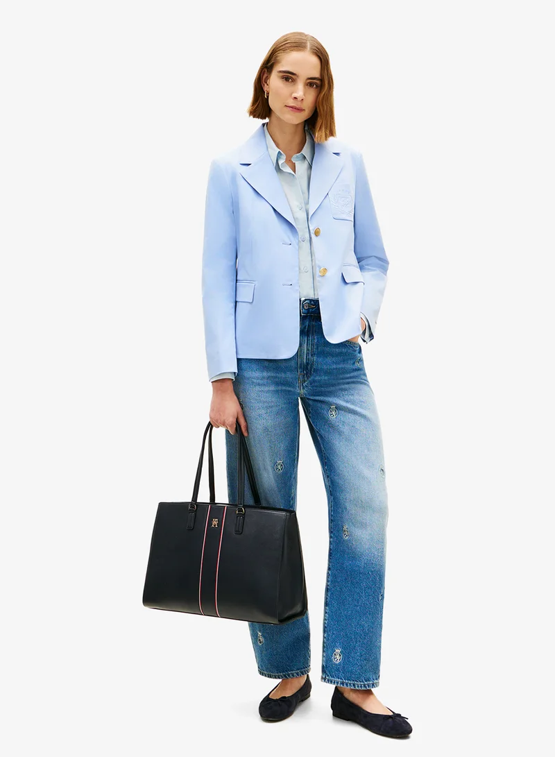 TOMMY HILFIGER Essential Signature Tape Tote Bag